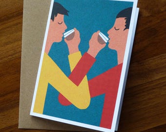 Coffee Pals Card