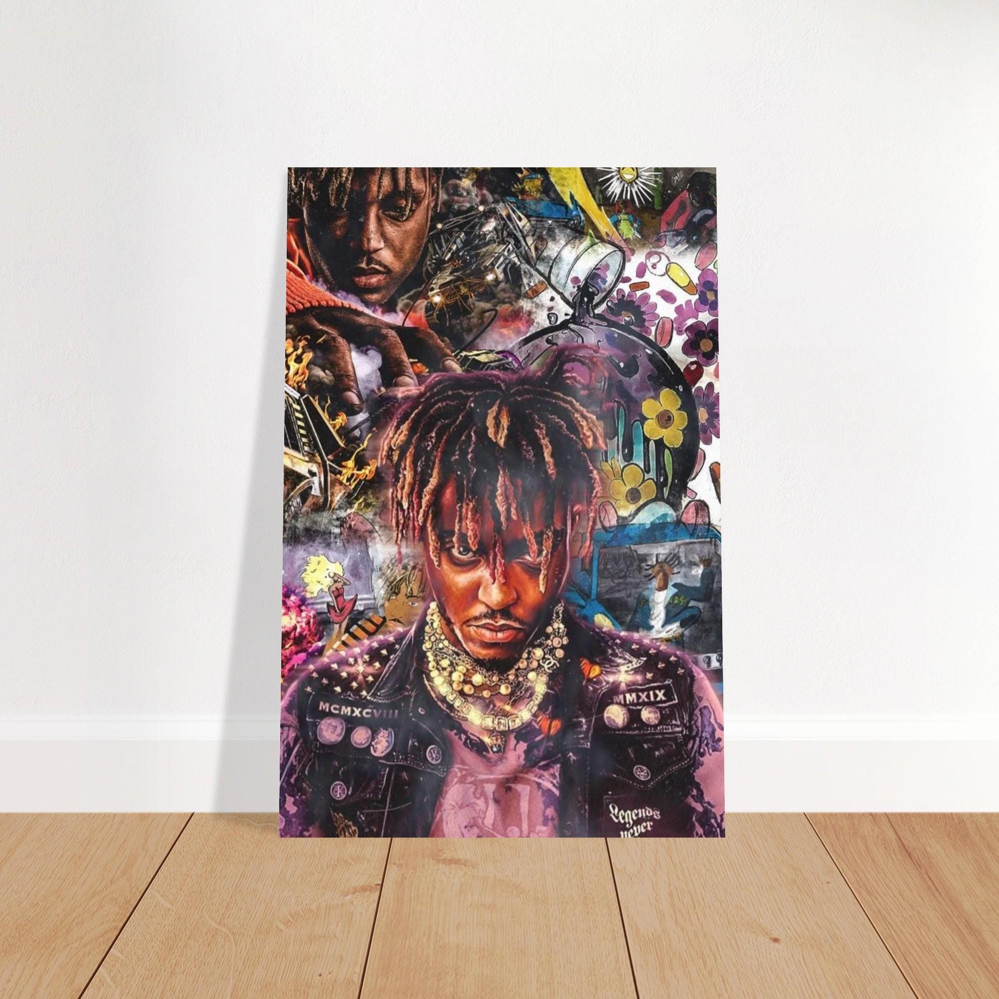 Juice wrld poster legends never die - Etsy 日本