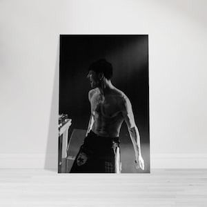 Fantasm Hard Techno DJ Poster | Underground Rave Aesthetic