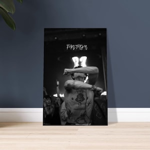 Fantasm Hard Techno Poster – Signed Limited Edition Print