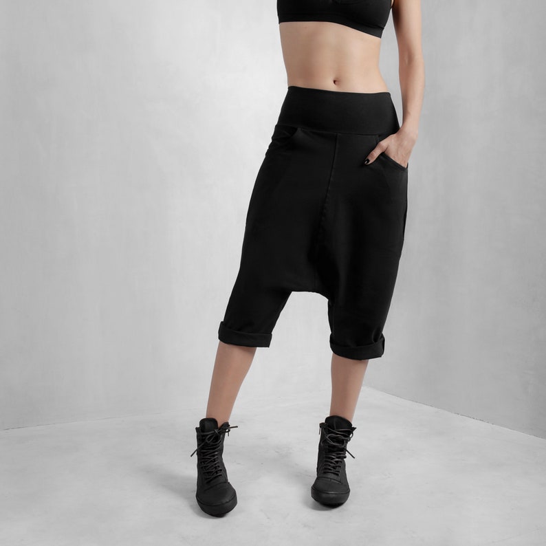 nike drop crotch shorts