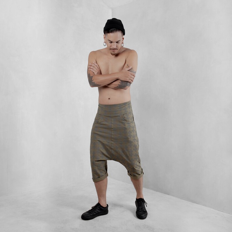 Mens Loungewear Mens Low Crotch Shorts Mens Sweatpants Mens Etsy