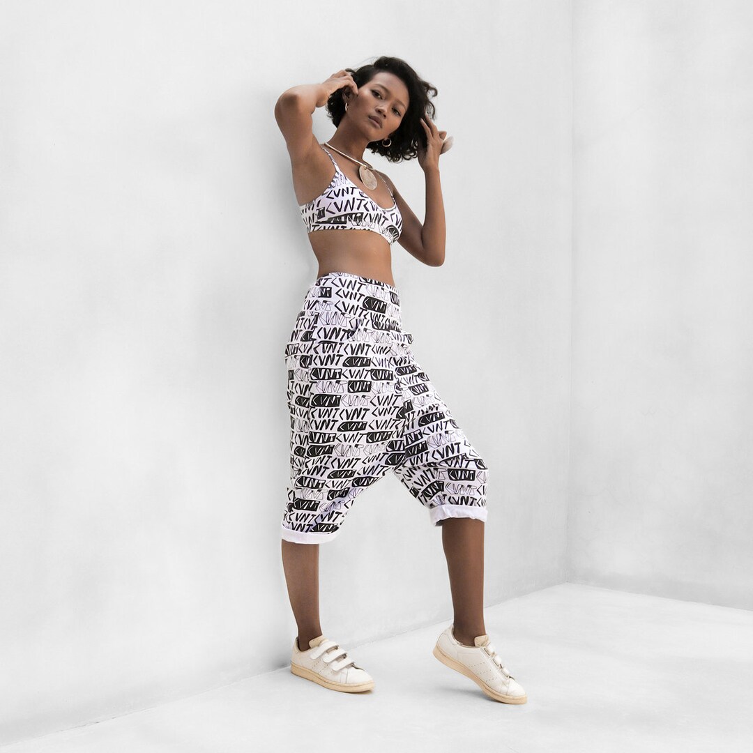 Women's Baggy Shorts, Low Crotch Shorts, Drop Crotch Shorts, Yoga