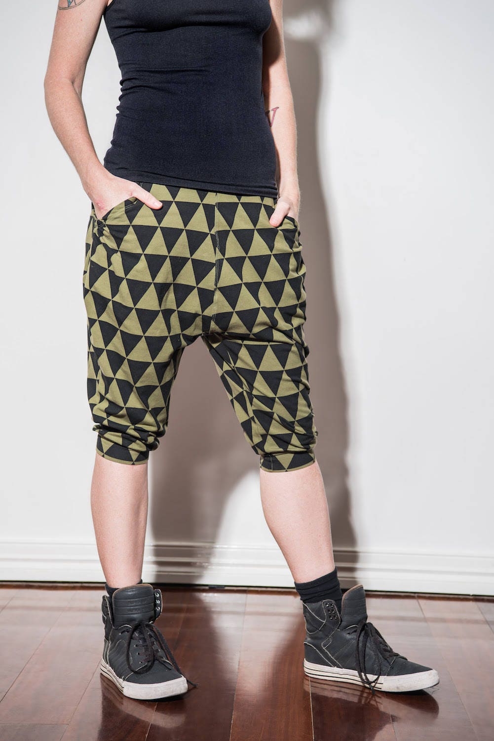 Low Crotch Shorts Baggy Shorts Drop Crotch Shorts Etsy