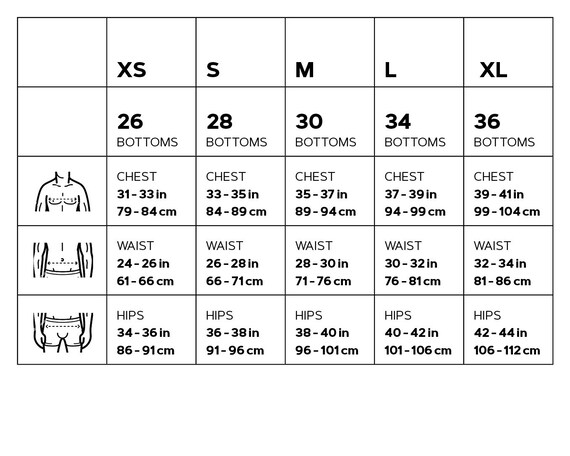 Nike pants hotsell size chart mens