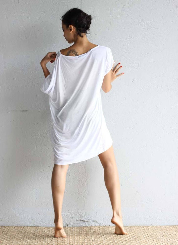 【NONCODE】Ramita Off-Shoulder T-Shirt (Mini Shoulder Set) Ramita Off-Shoulder T-Shirt (Mini Shoulder Set) - NONCODE