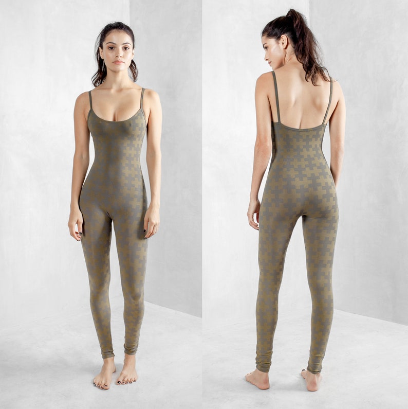 Catsuit Black Ballet Leotard Yoga Bodysuit Festival Etsy Australia