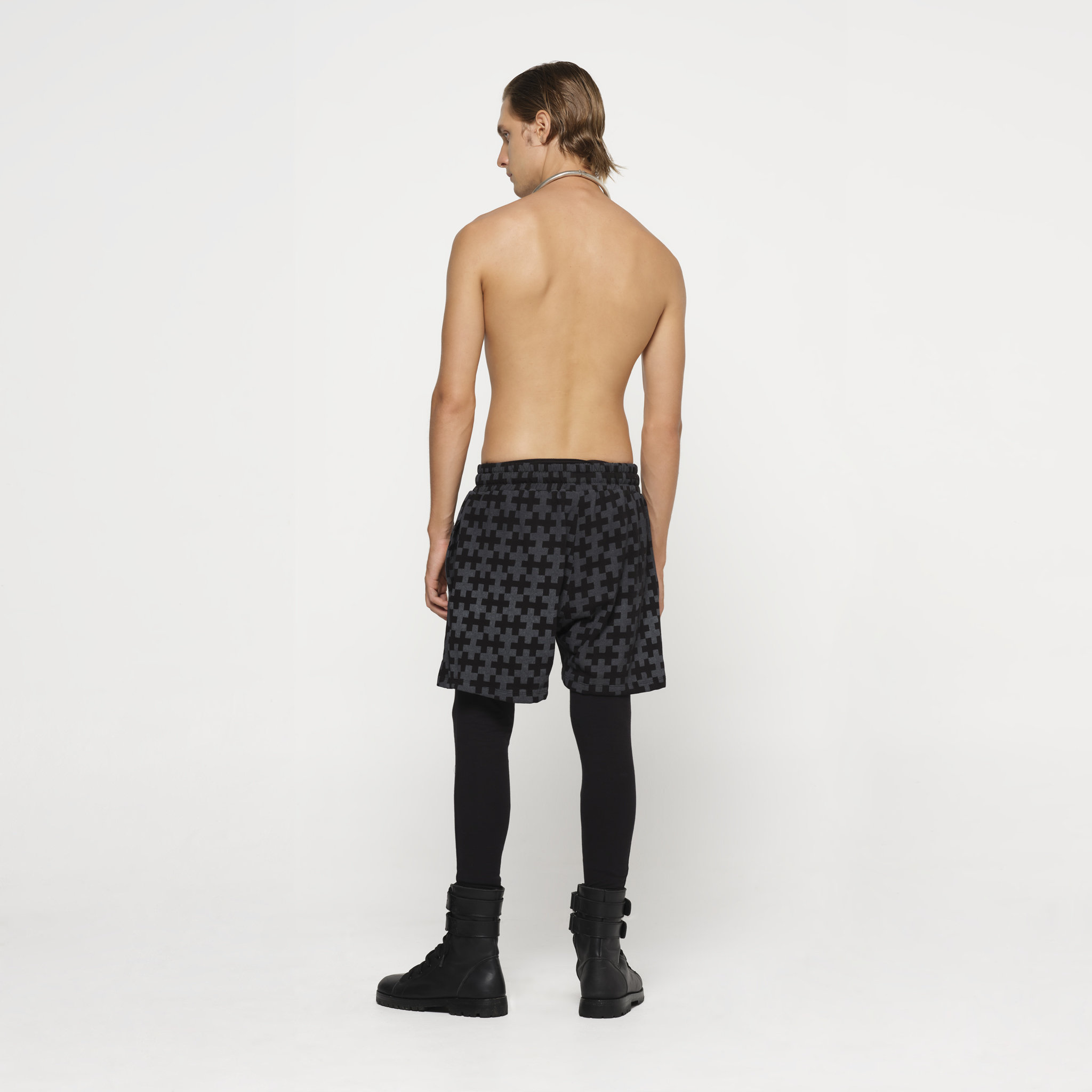 Louis Vuitton Louis Vuitton Signature Monogram Board Black Shorts