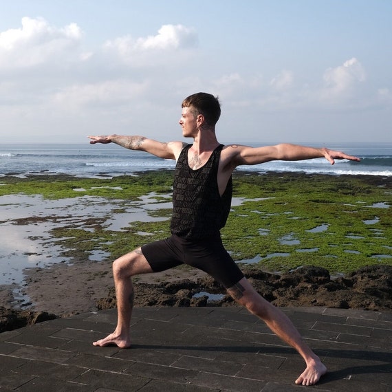 Male yoga shorts best sale