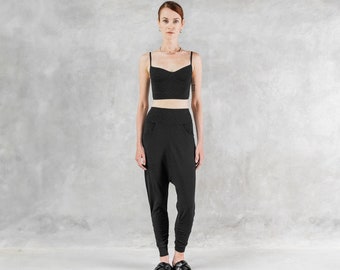 Pantalon à imprimé zigzag, coupe décontractée, restez élégant, pantalon bohème confortable pour des ambiances estivales, festival, pantalon à imprimé limité