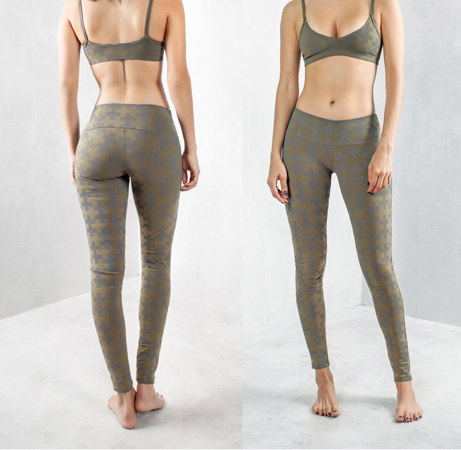 Squat Proof Leggings Organic Cotton Leggings Yoga Pants Etsy