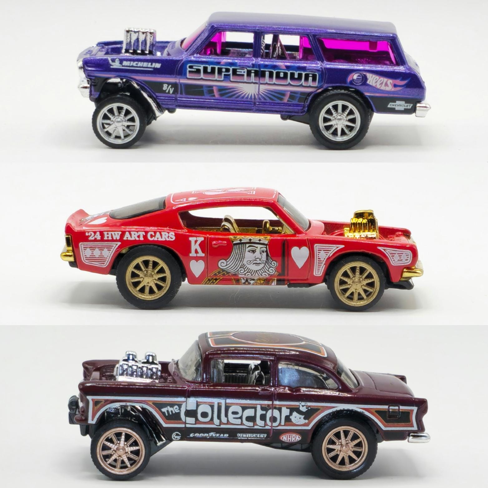 Red Line Club Hot Wheels Candy Striper Gasser Hot Wheels Gasser Wheels
