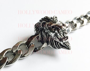 SCARFACE The Lion Bracelet for Him. High Quality Stainless Steel. Free Shipping from USA.