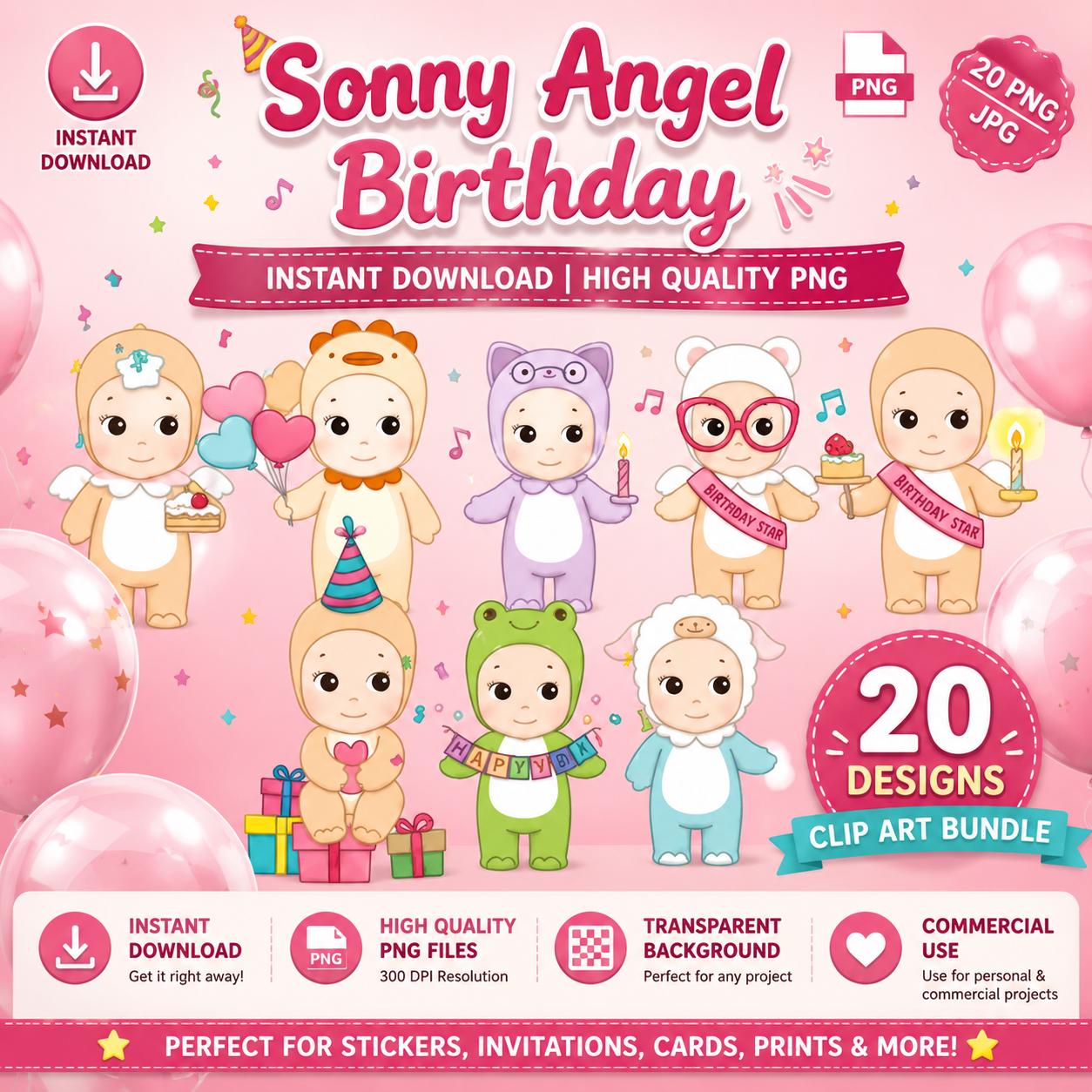 Sonny angel - Etsy 日本