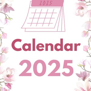 Cyfrowy kalendarz planer 2025