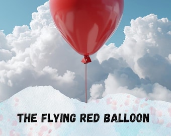 Der fliegende rote Ballon Kinderbuch (PDF Download)