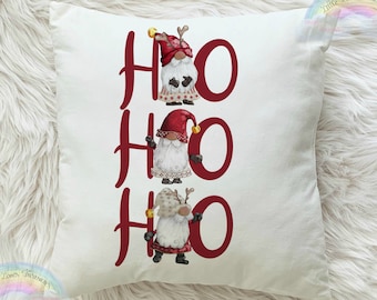 Ho ho ho pillows | Etsy Ho Ho Ho Christmas Pillow Farmhouse
