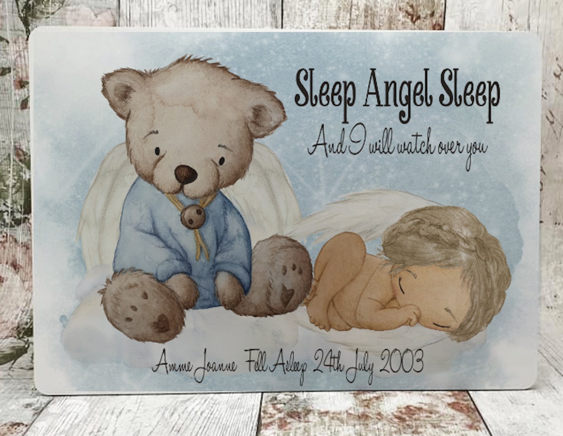 Personalised Baby Memorial Plaque. Memorial Plaque. Baby Boy Etsy