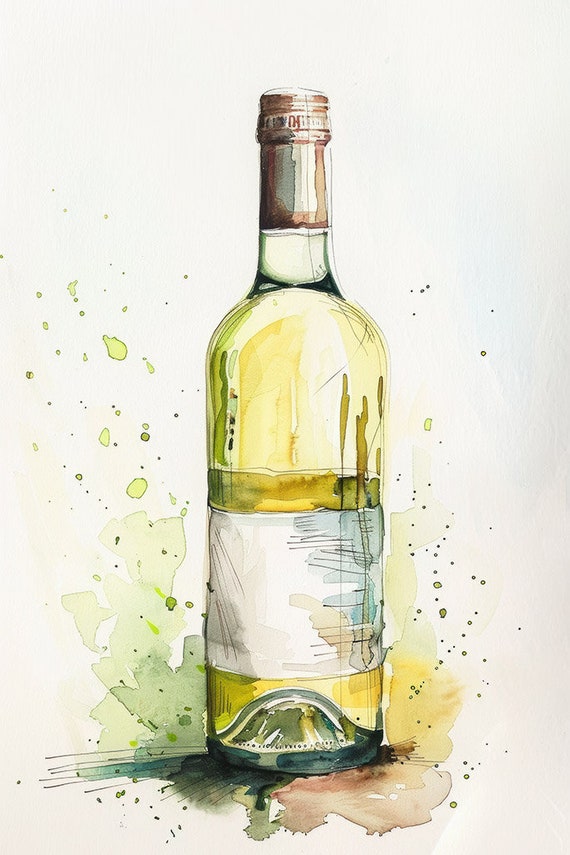油彩画　white wine time 油彩画 white wine time 【公式通販】