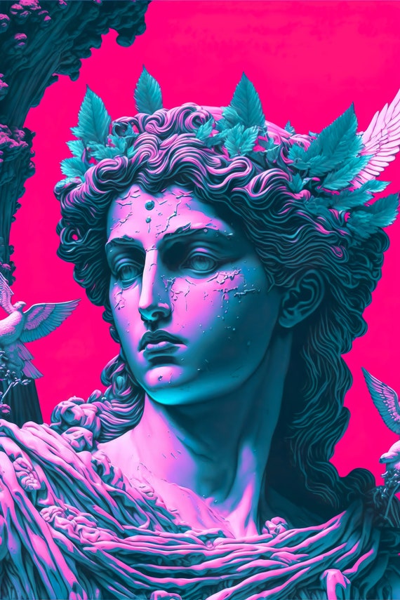 Pin on Vaporwave/Synthwave/Aesthetic Art