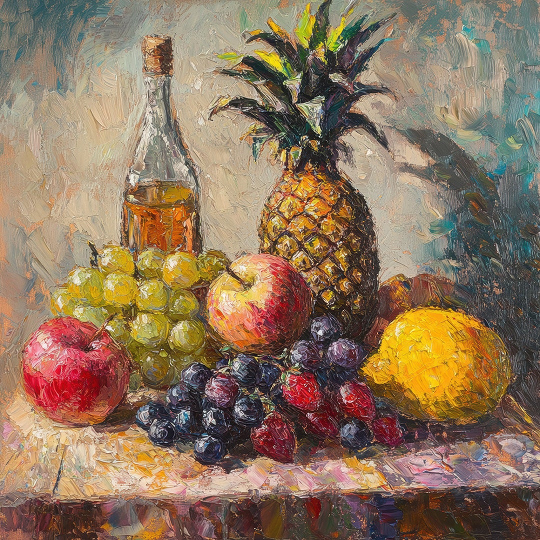 油絵  果実  4F 油絵 果実 4F 油絵 果実 4F