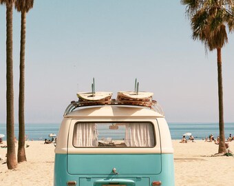 Surf Beach Photo Surfer Coastal Photography Digital Download Print