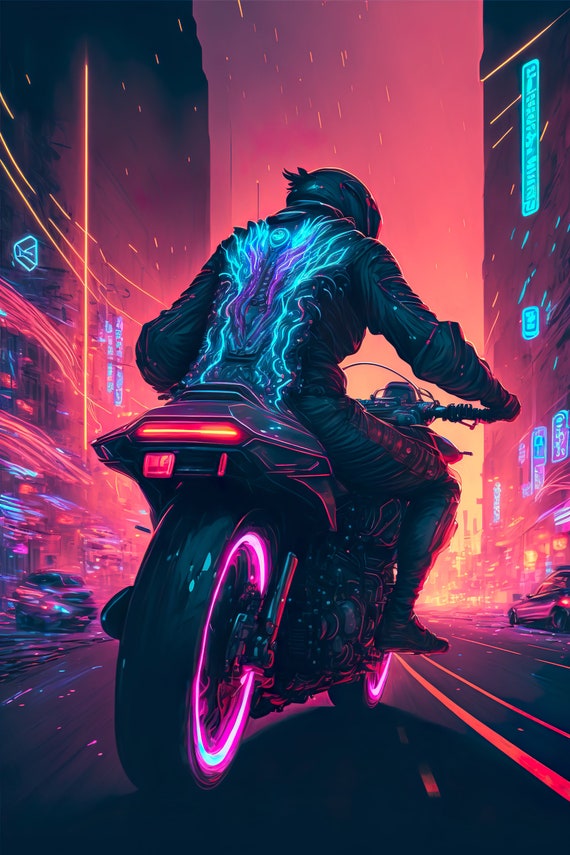 My Cyberpunk Ride neon wallpapers, hd-wallpapers, digital art wallpapers, cyberpunk  wallpapers, artwork wallpapers, art…