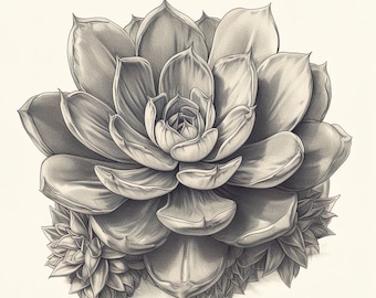 植物イラスト 鉛筆画 花 4 デジタル ダウンロード 印刷 - Etsy 日本