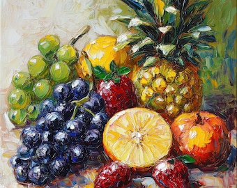 印象派風 油彩画 花と果物の静物画 il_340x270.6174631194_bhwd.jpg