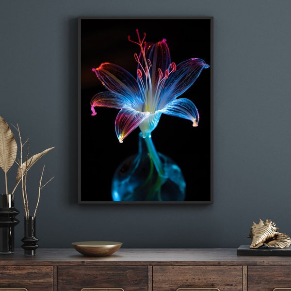 Glowing Colours - Etsy