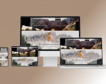 Stunning Wedding Website - Launch Your Dream Showcase! Stop Dreaming, Start Selling: Your wedding Boutique Awaits! Wow Your Clients !