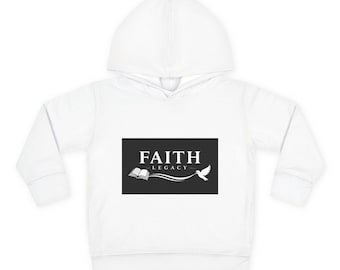 Sudadera con capucha Faith Legacy para niños pequeños / Sudadera con el logo de Faith