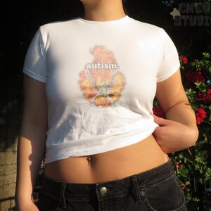 Silly Baby Tee: Autism Meme Shirt, Funny & Unhinged T-Shirt, Ironic Autistic Shirt, Sarcastic Phrases Tshirt