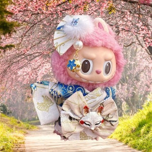 ❤︎Ayumin❤︎様限定【新品・未使用】Neck & Deco 80g×2個 Labubu Kimono - Etsy Singapore