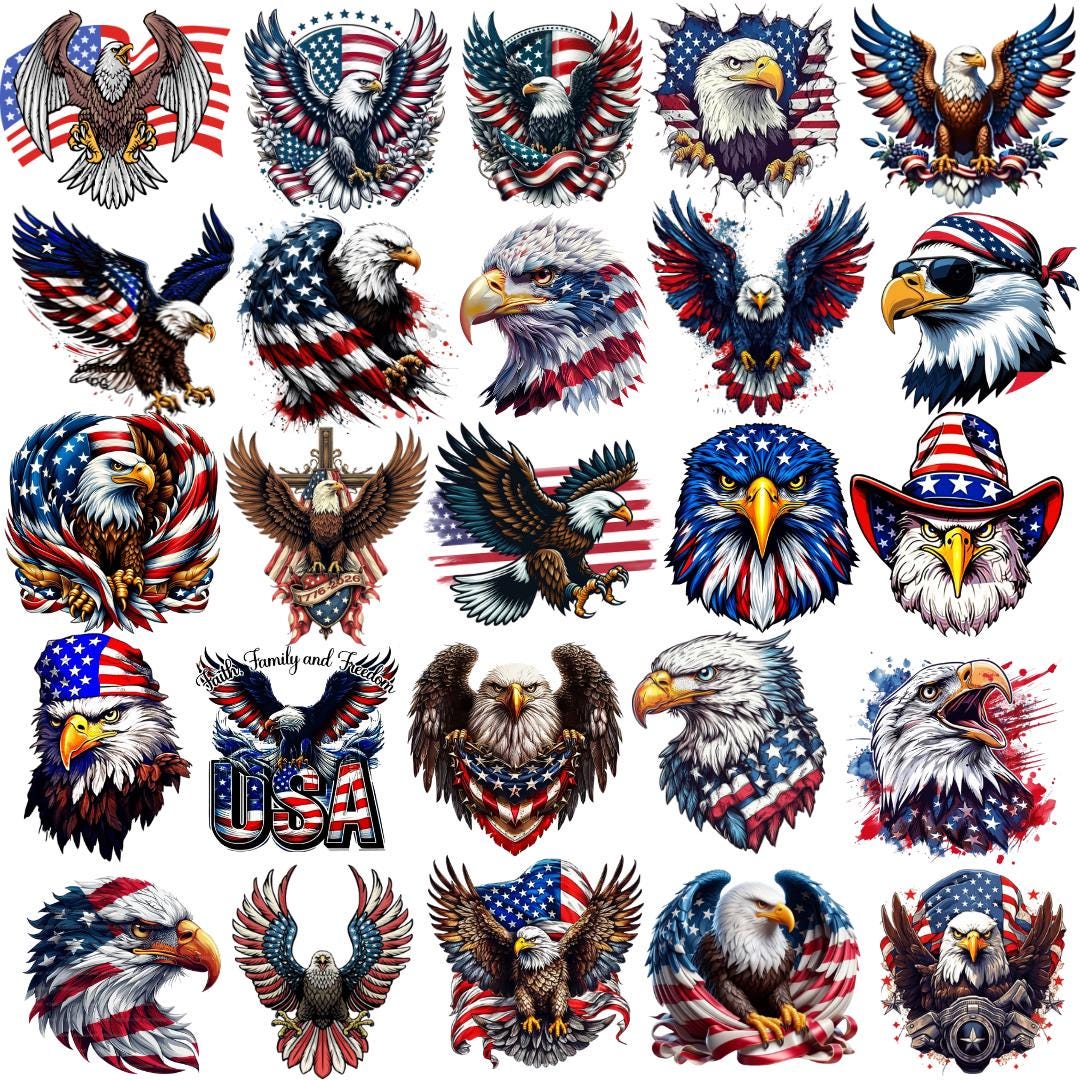 American Eagle Vintage - Etsy