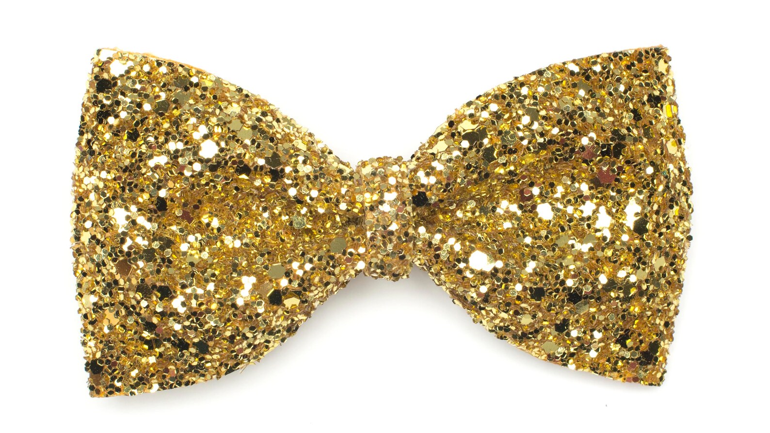 Gold Glitter Hair Bow Sparkly Hair Bow Party Bow Prom - Etsy