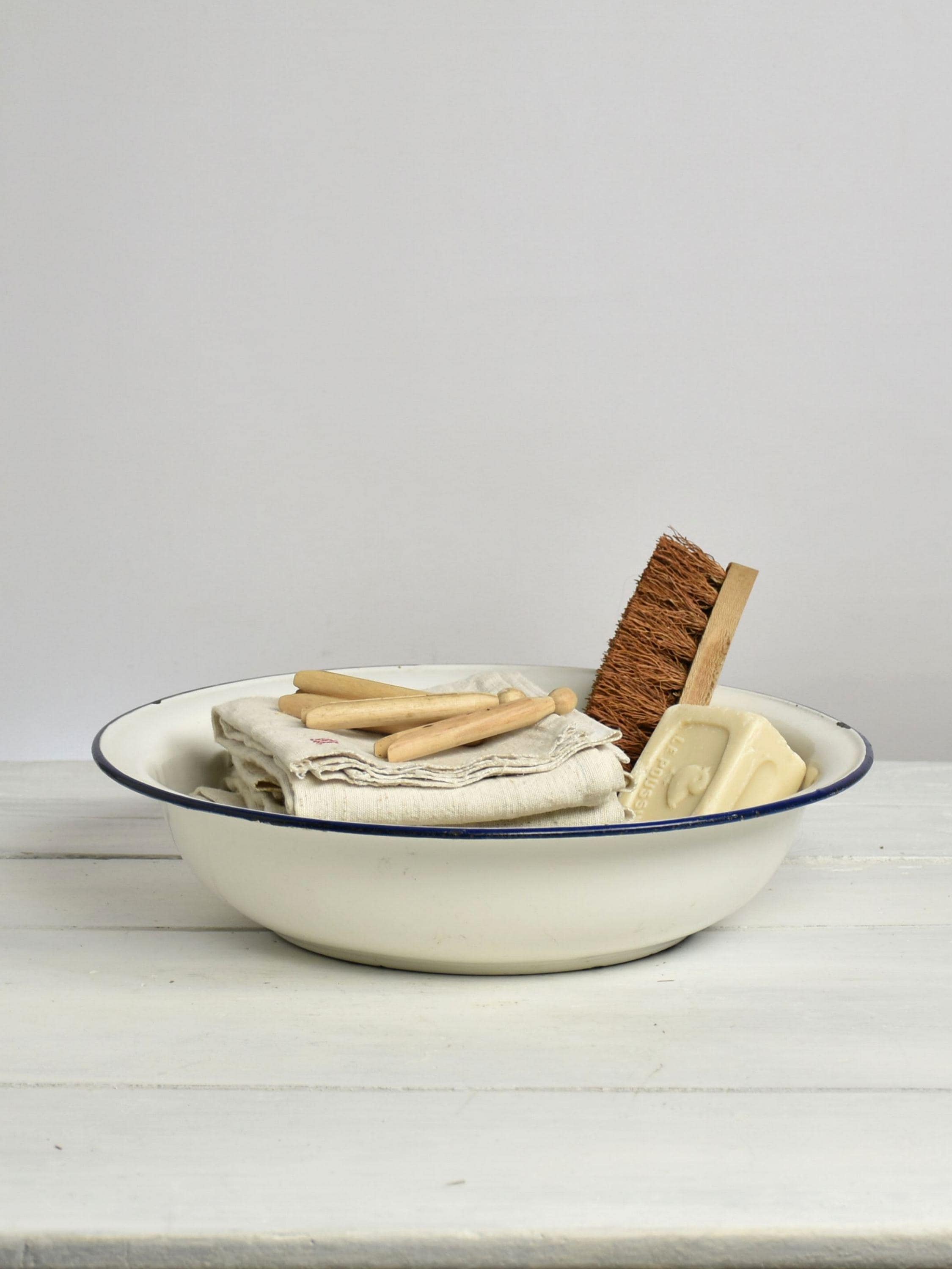 Ancienne bassine émaillée | Selency