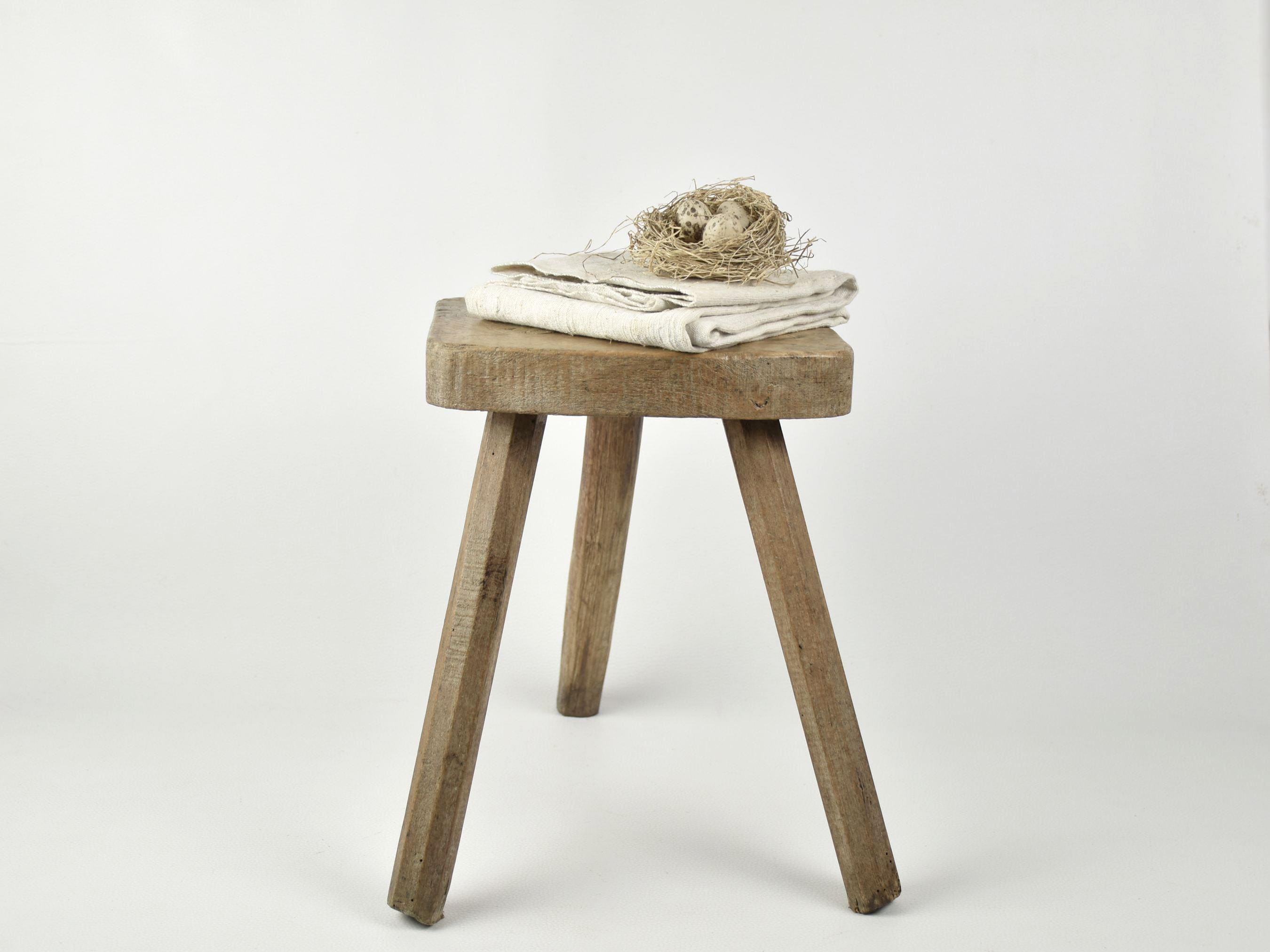 Three legged stool - Etsy 日本