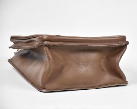 Vintage leather tool belt PTT : Tool bag  Utensil… - image 6