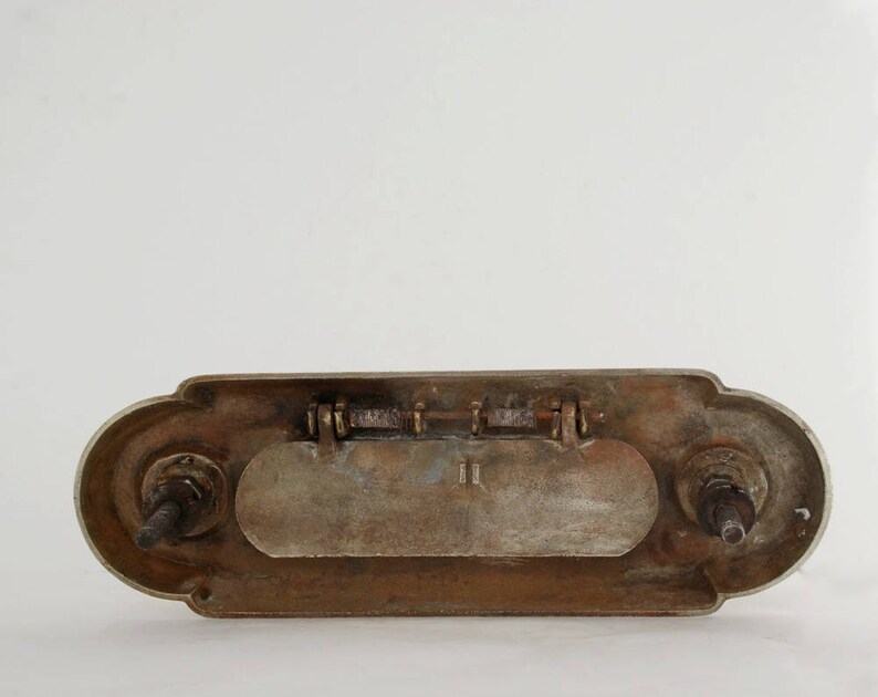 Brass mail slot door Antique letter slot Mailbox sign Etsy