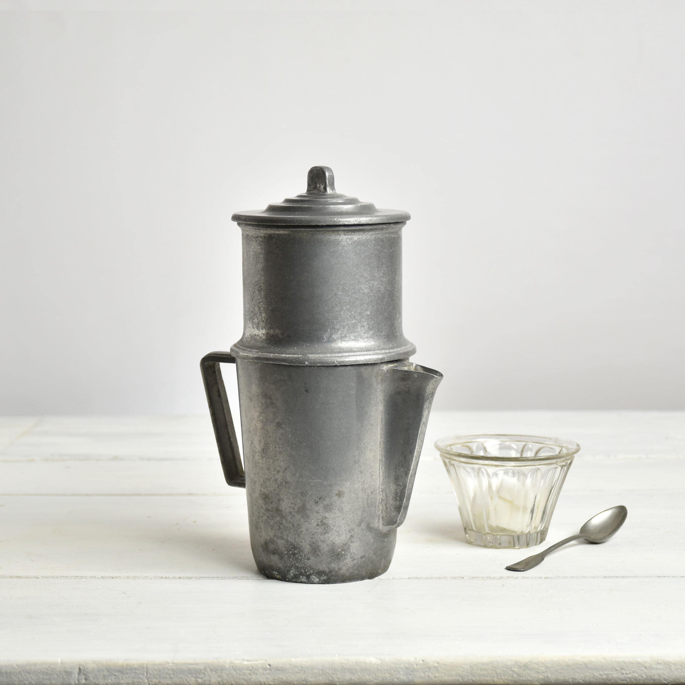 Pewter coffee pot - Etsy 日本