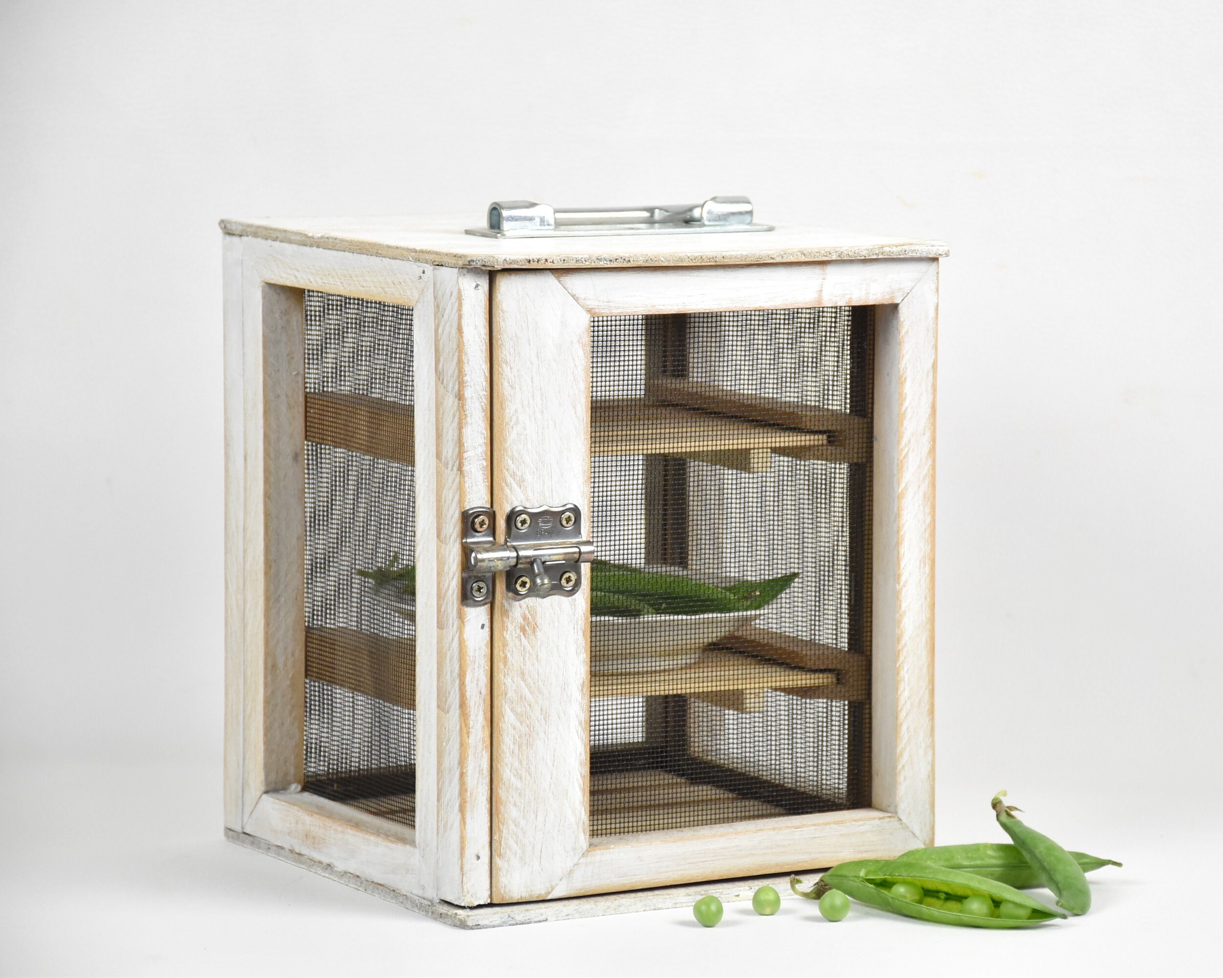 Garde-Manger Blanc, Décoration Cuisine Rustique