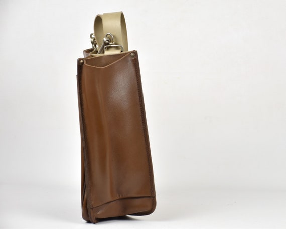 Vintage leather tool belt PTT : Tool bag  Utensil… - image 3
