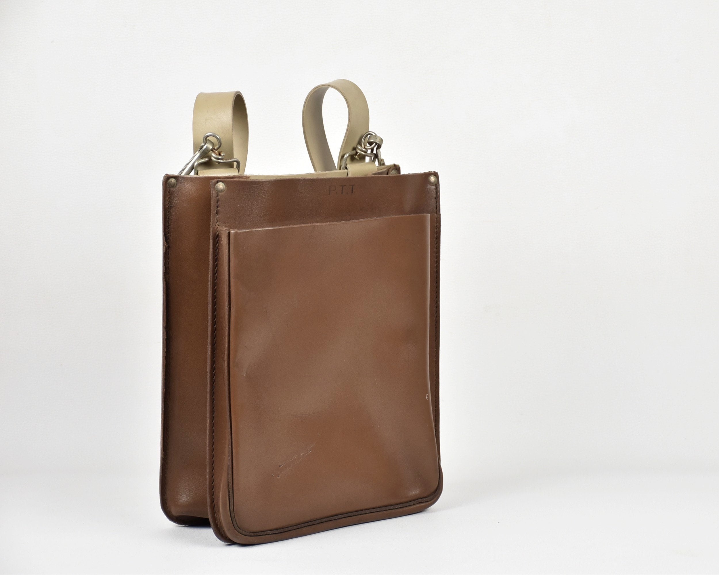 Ancienne Trousse à Outils En Cuir Pilot – Angleterre, Vintage Classique