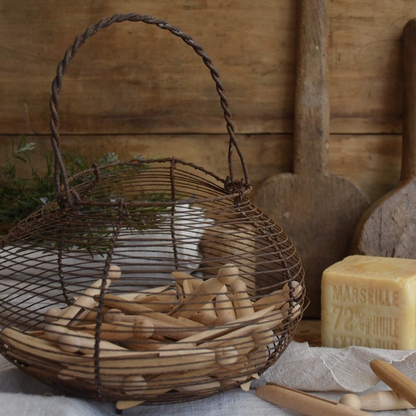 Metal Salad Spinner Etsy