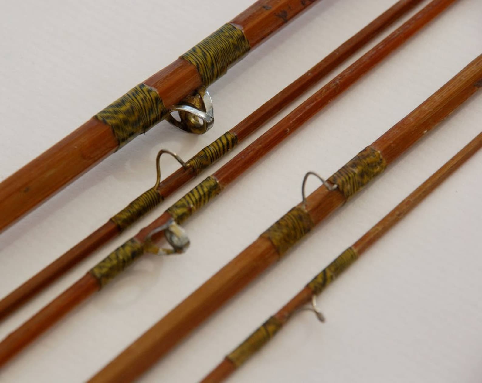 Canne A Peche Bambou Canne à pêche à la mouche en bambou refendu convertible en - Etsy France