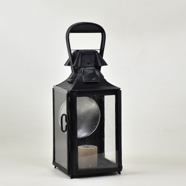 Ancienne lampe SNCF, Grande lanterne pour bougie