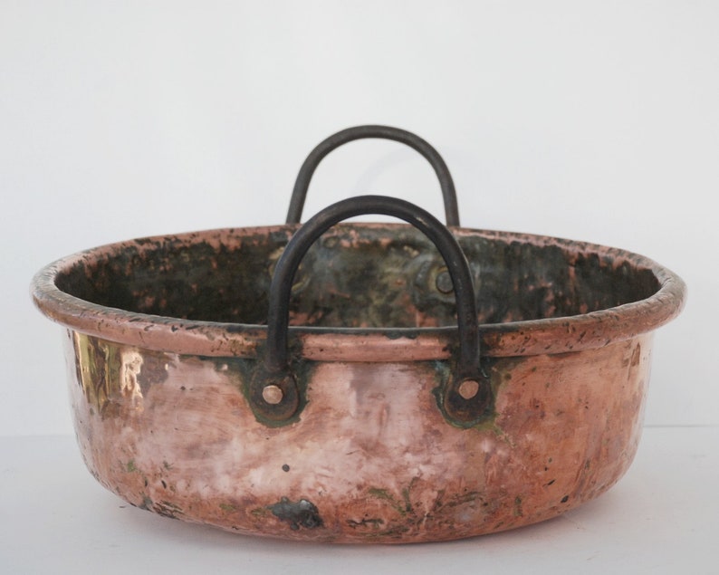Comment Nettoyer Une Bassine à Confiture En Cuivre