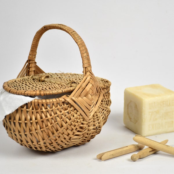 Small Wicker Basket Etsy