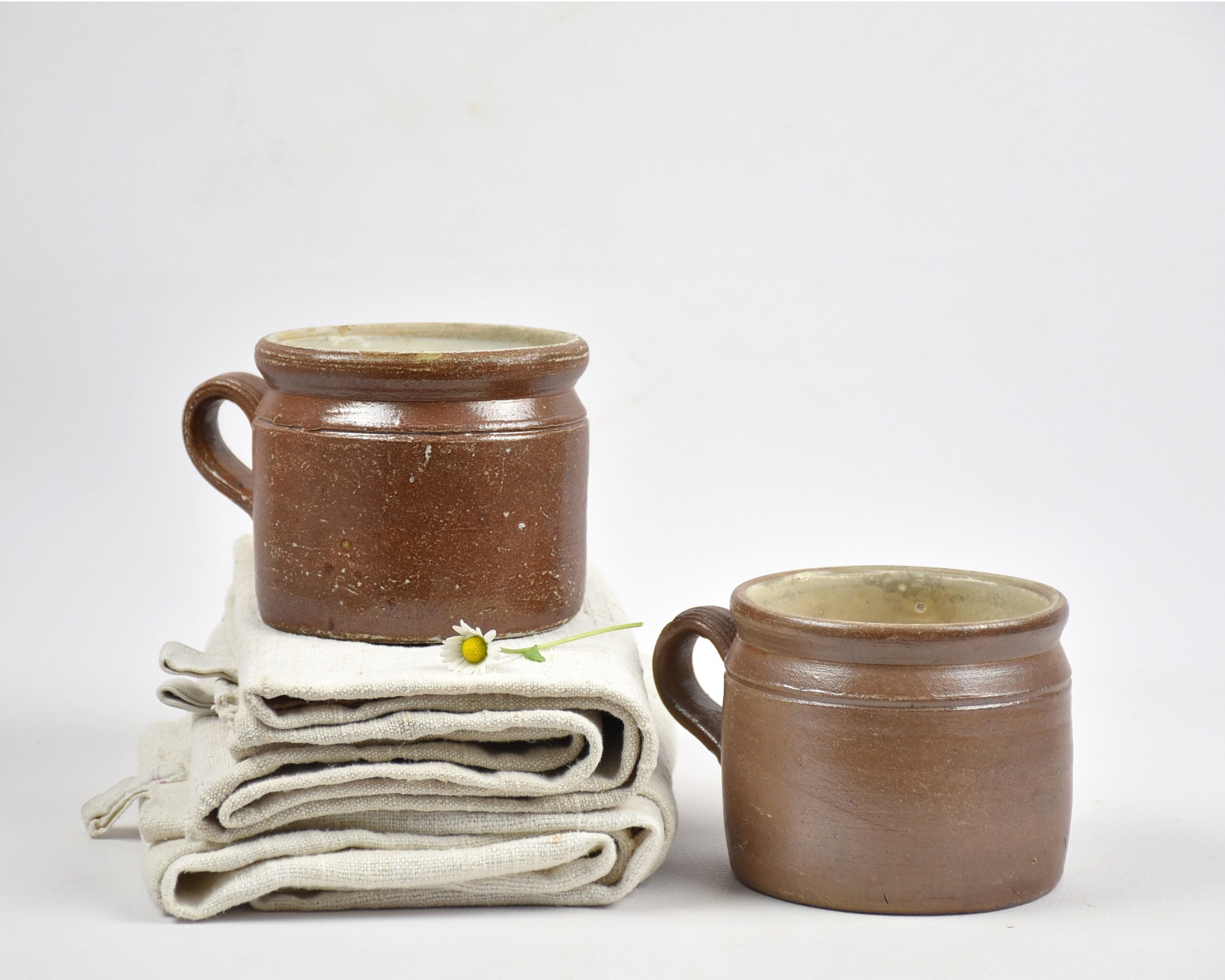 Ancien Pots à Rillettes ou Confit.